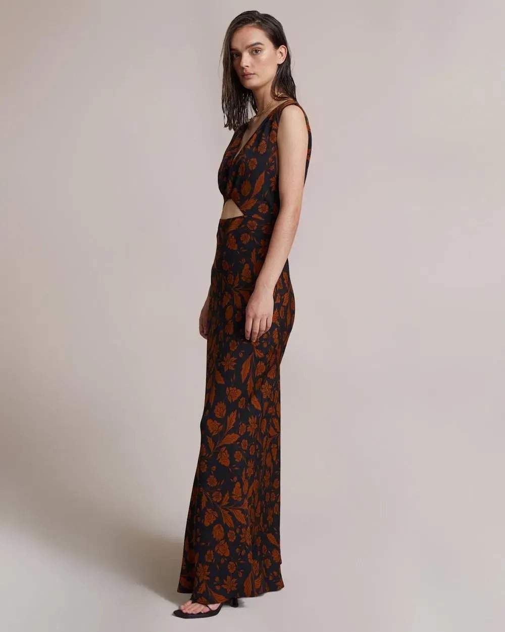 Bec & Bridge Casabel Maxi Dress Print Size 6 photo 2