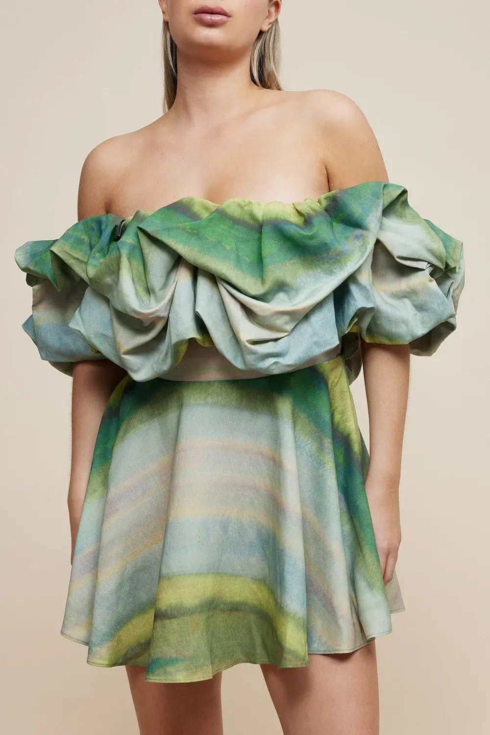 Acler Cumberland Dress Green Size AU 8 photo 2