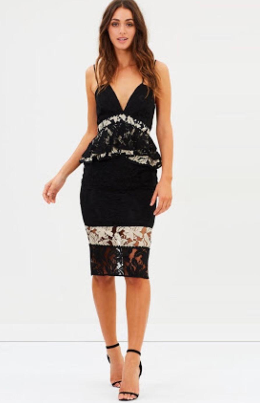 Talulah Analog Bodycon Dress photo 2