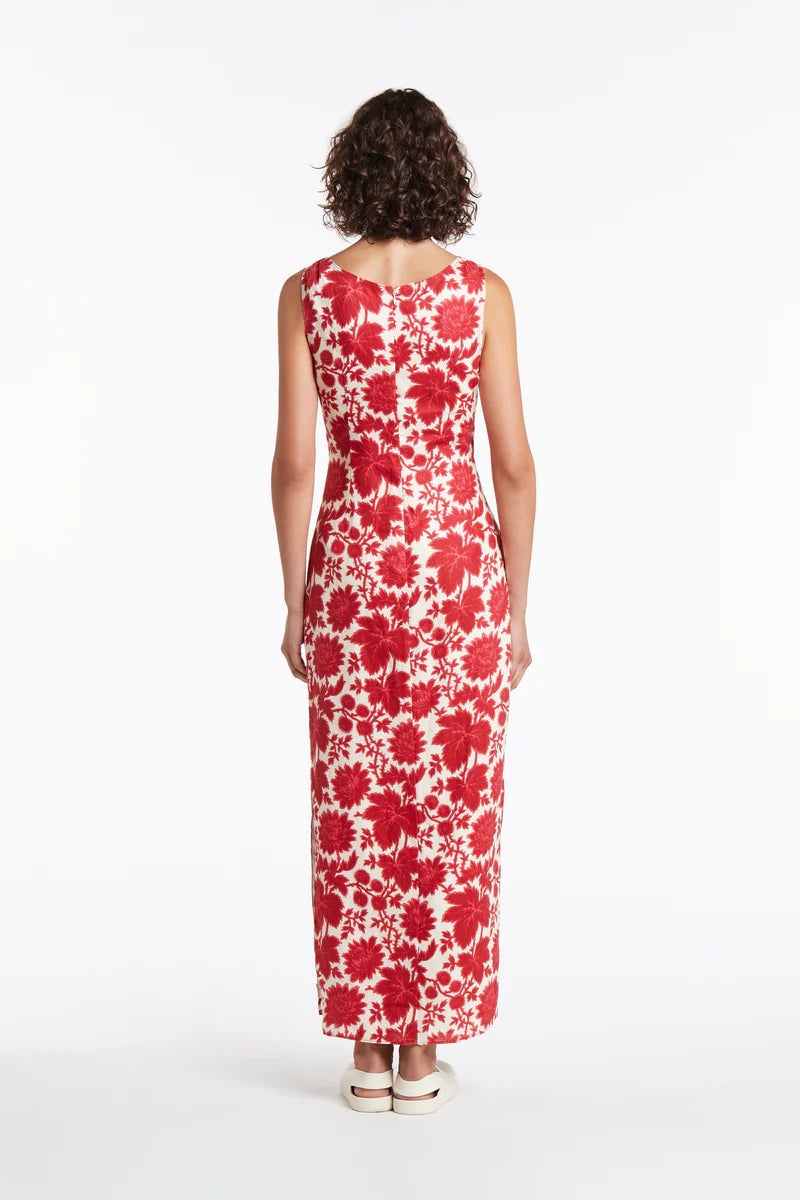 Sir The Label Cinta Cut Out Midi Dress photo 3