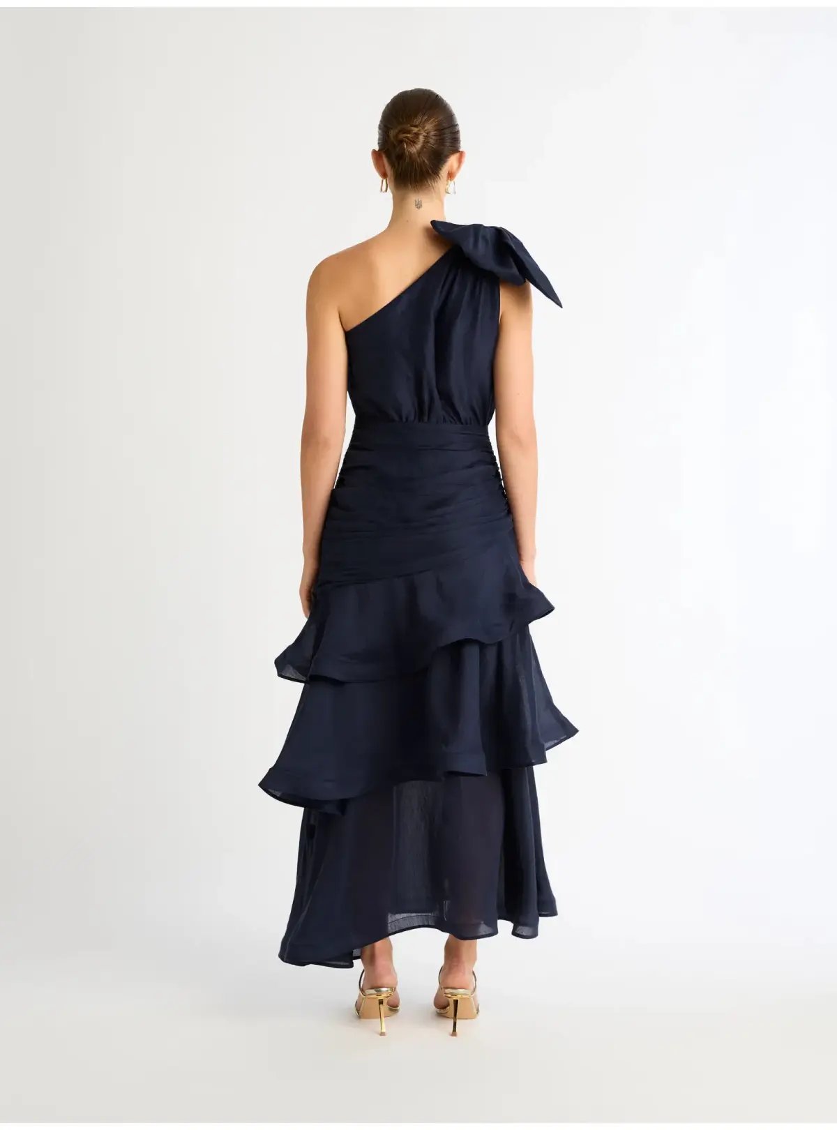 Sheike Casablanca Dress in Ink Size AU 16 photo 4