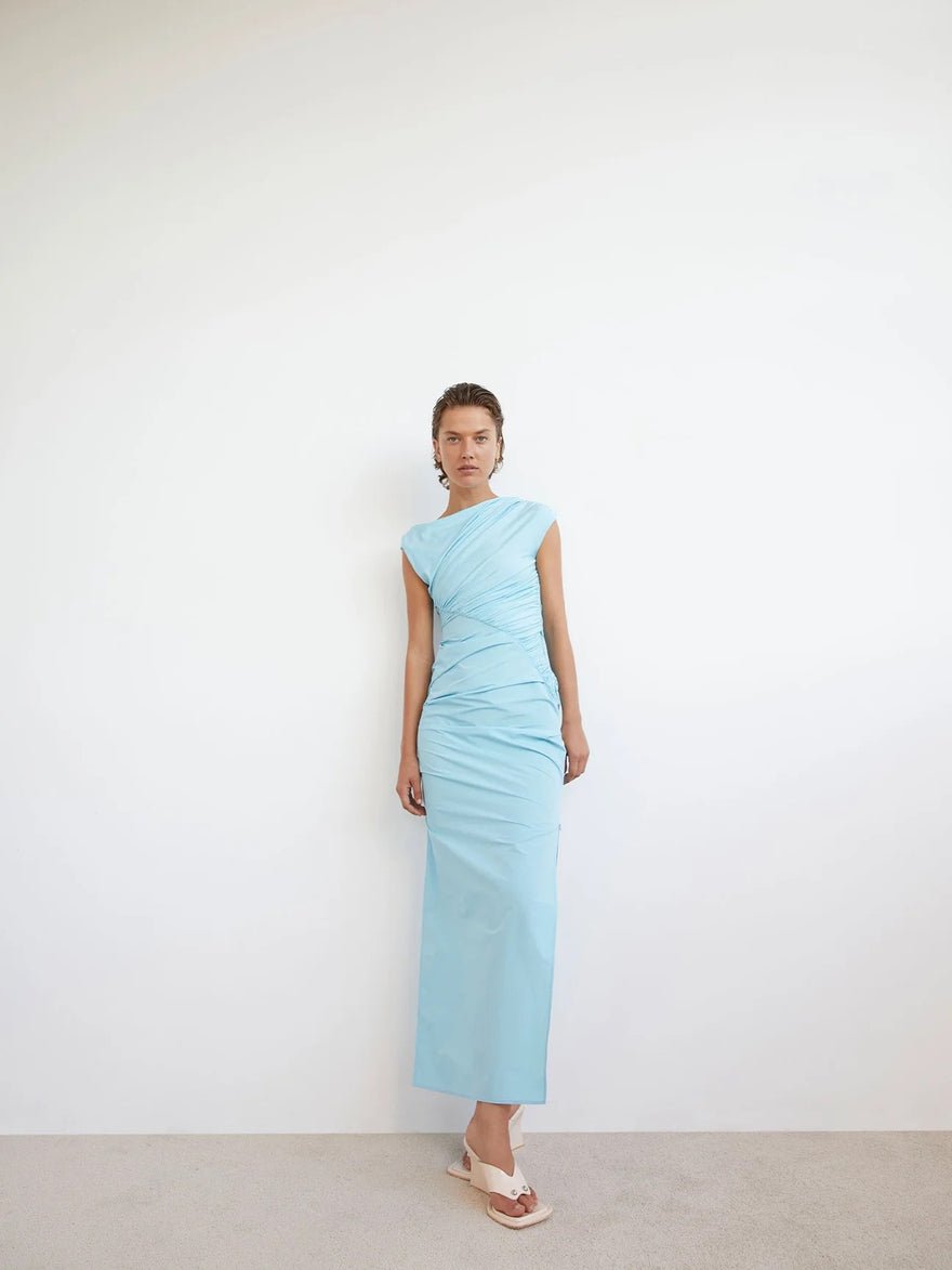 Paris Georgia Kaya Dress - Iris Blue photo 3