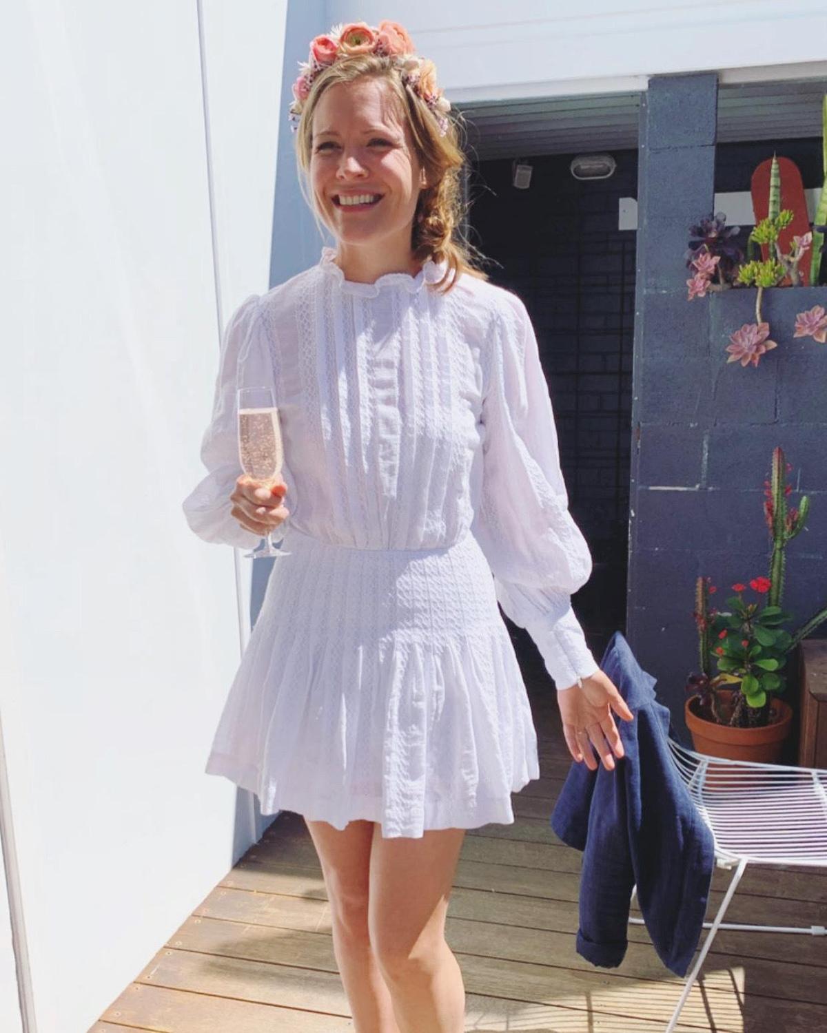 Bec and Bridge Elodie mini Dress size 10 photo 4