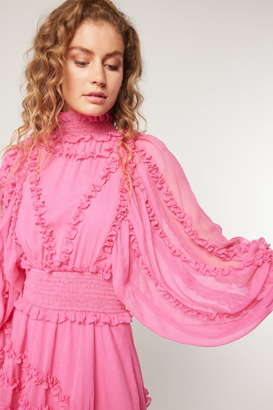 Elliatt Salma Dress - Bubblegum photo 3