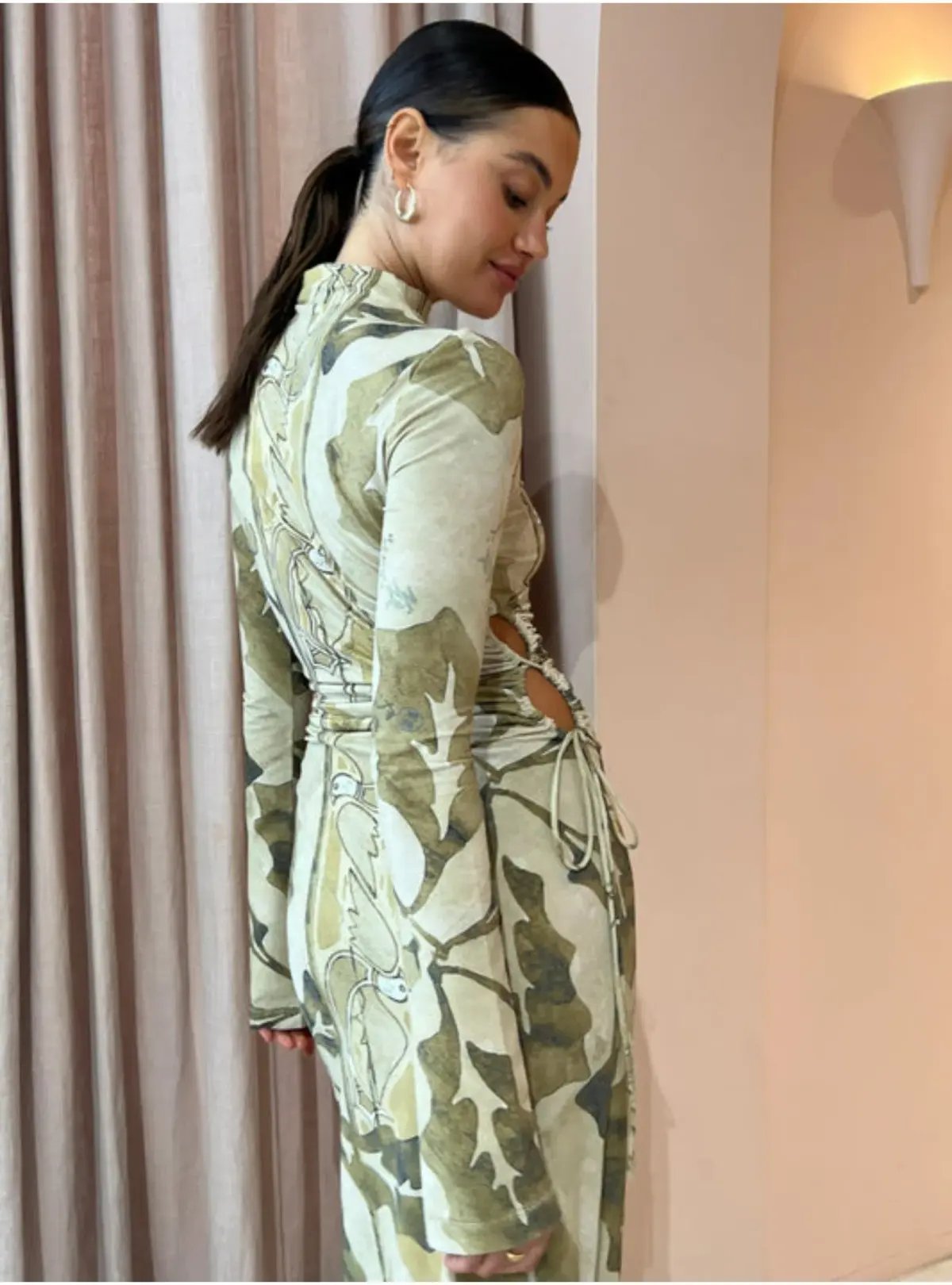 Camilla and Marc Khya Midi Dress Print Size AU 12 photo 3