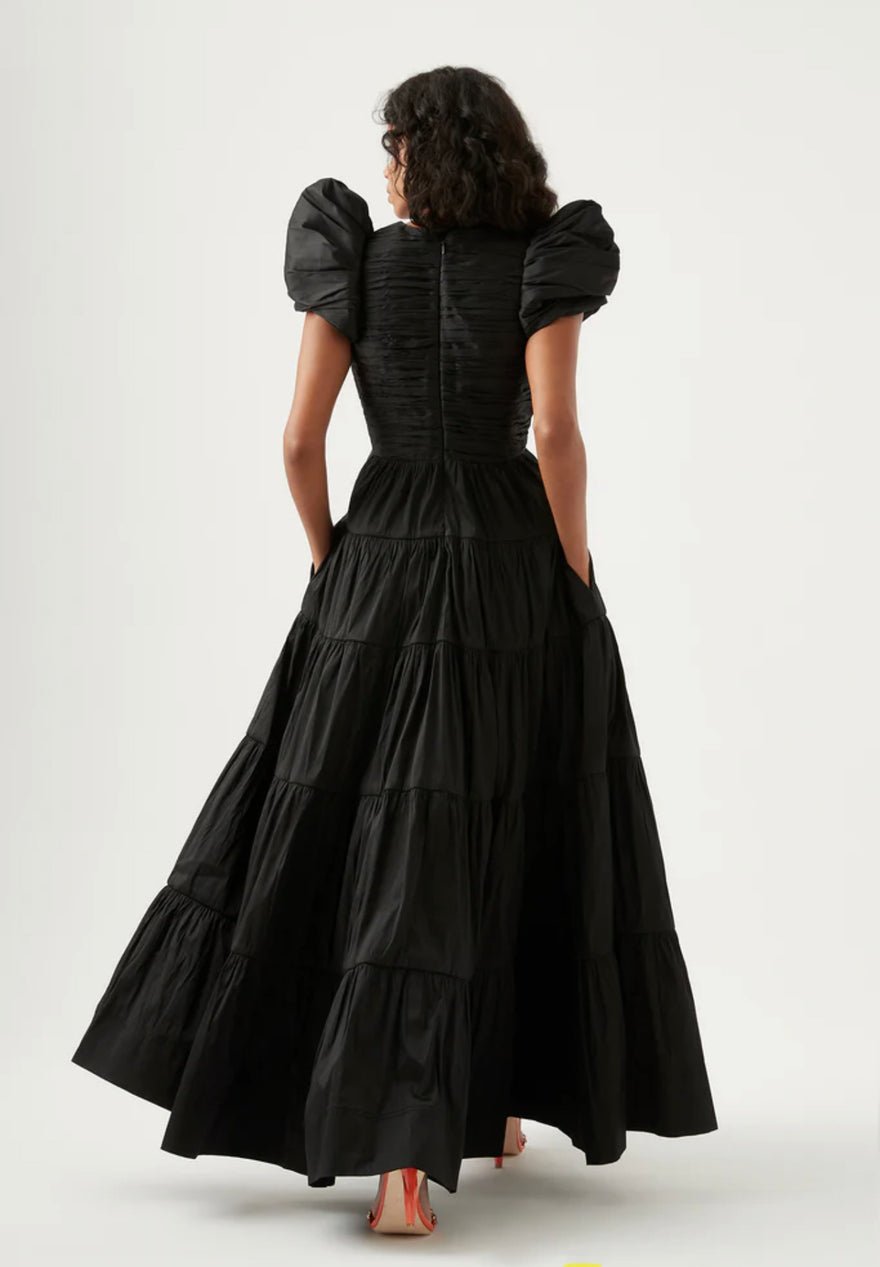 Aje Statuesque Tiered Gown photo 4