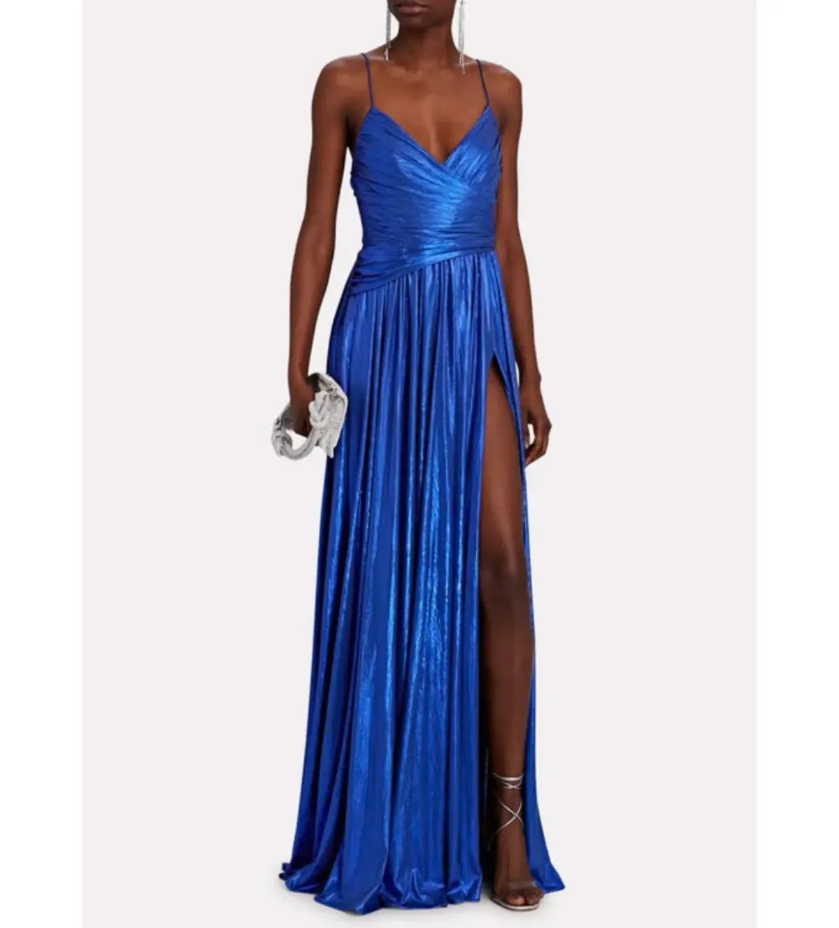 Retrofete Doss Dress Cobalt Blue Size AU 12 photo 5