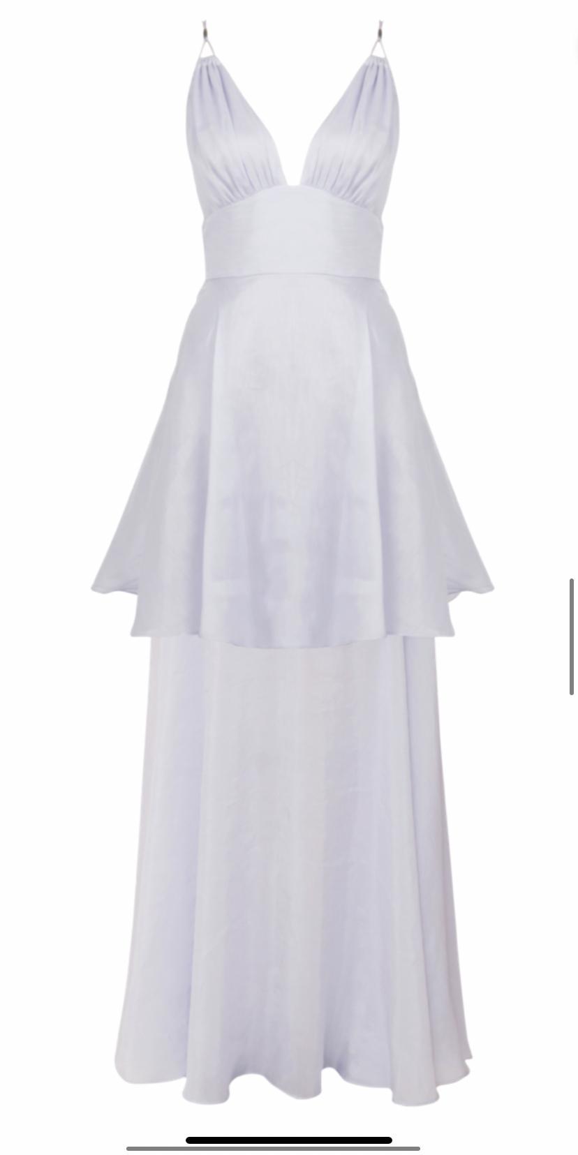 Ginger & Smart Aura Gown Lavander Size 12 photo 3