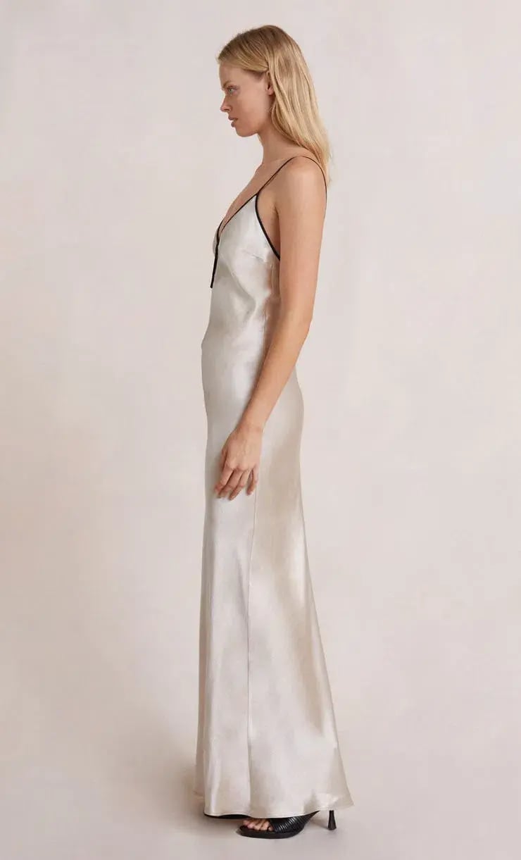 BEC & BRIDGE SAND KARA KEYHOLE DRESS - SIZE 10 AU/6 US (RRP $280) photo 2