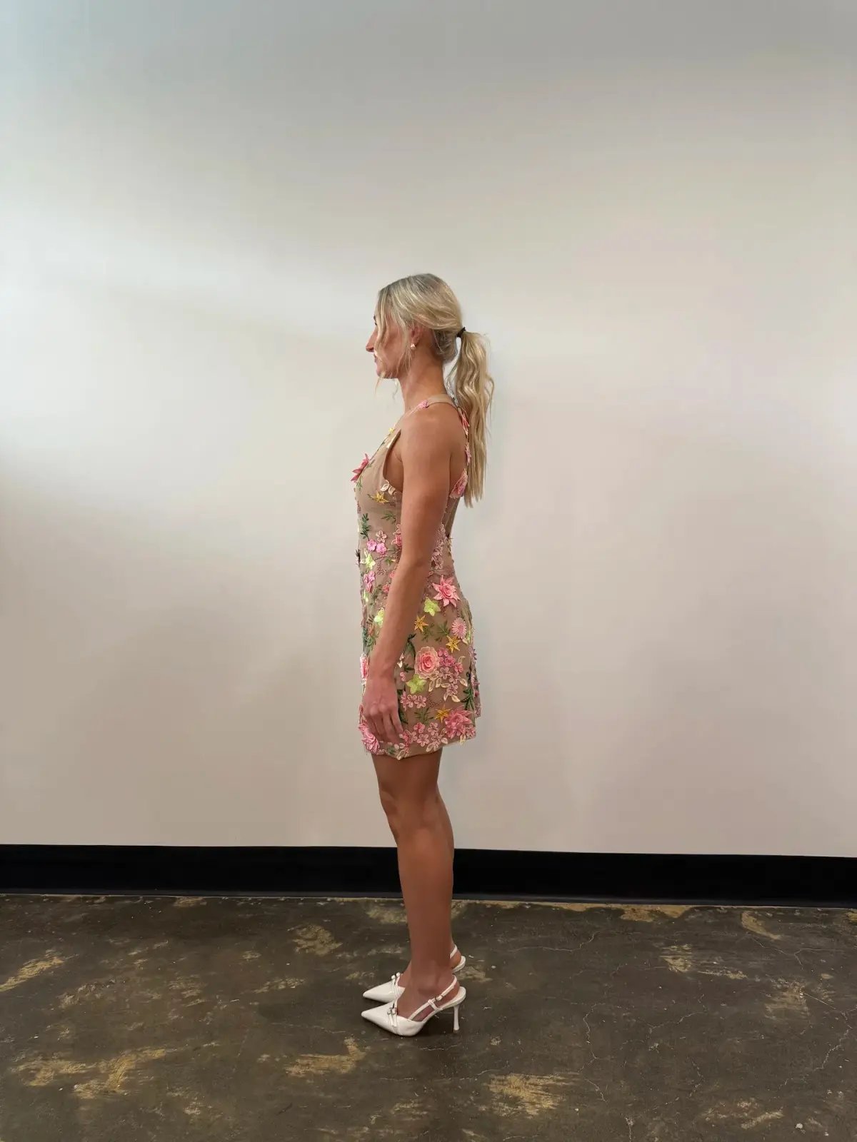 Elliatt Aella Party Mini Dress In Pink Size S / AU 8 photo 3