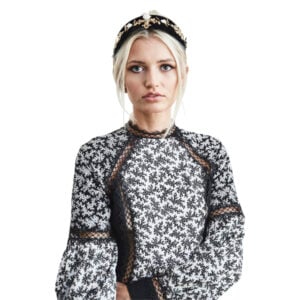 Heather McDowall 'Georgia' Headband photo 4