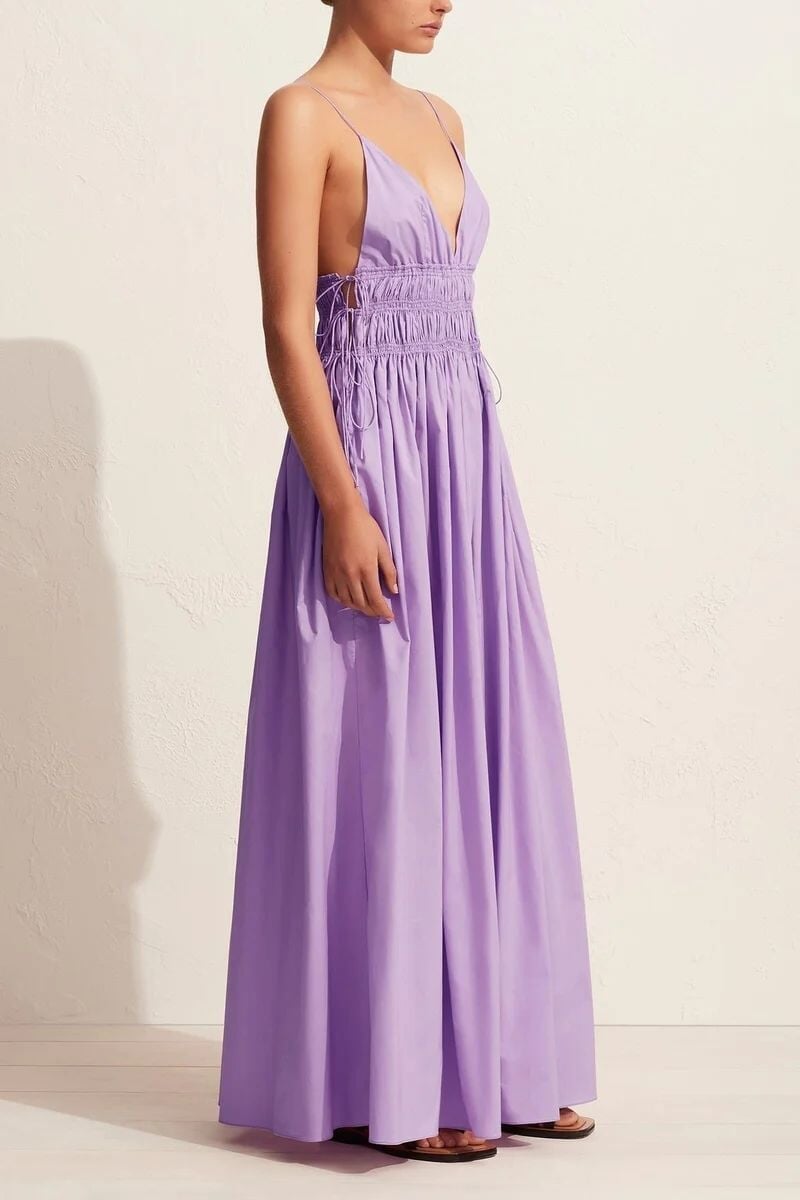 Matteau Shirred Triangle Dress photo 3