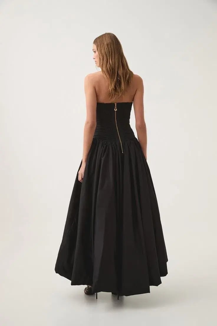 Aje Violette Bubble Hem Maxi Dress photo 2