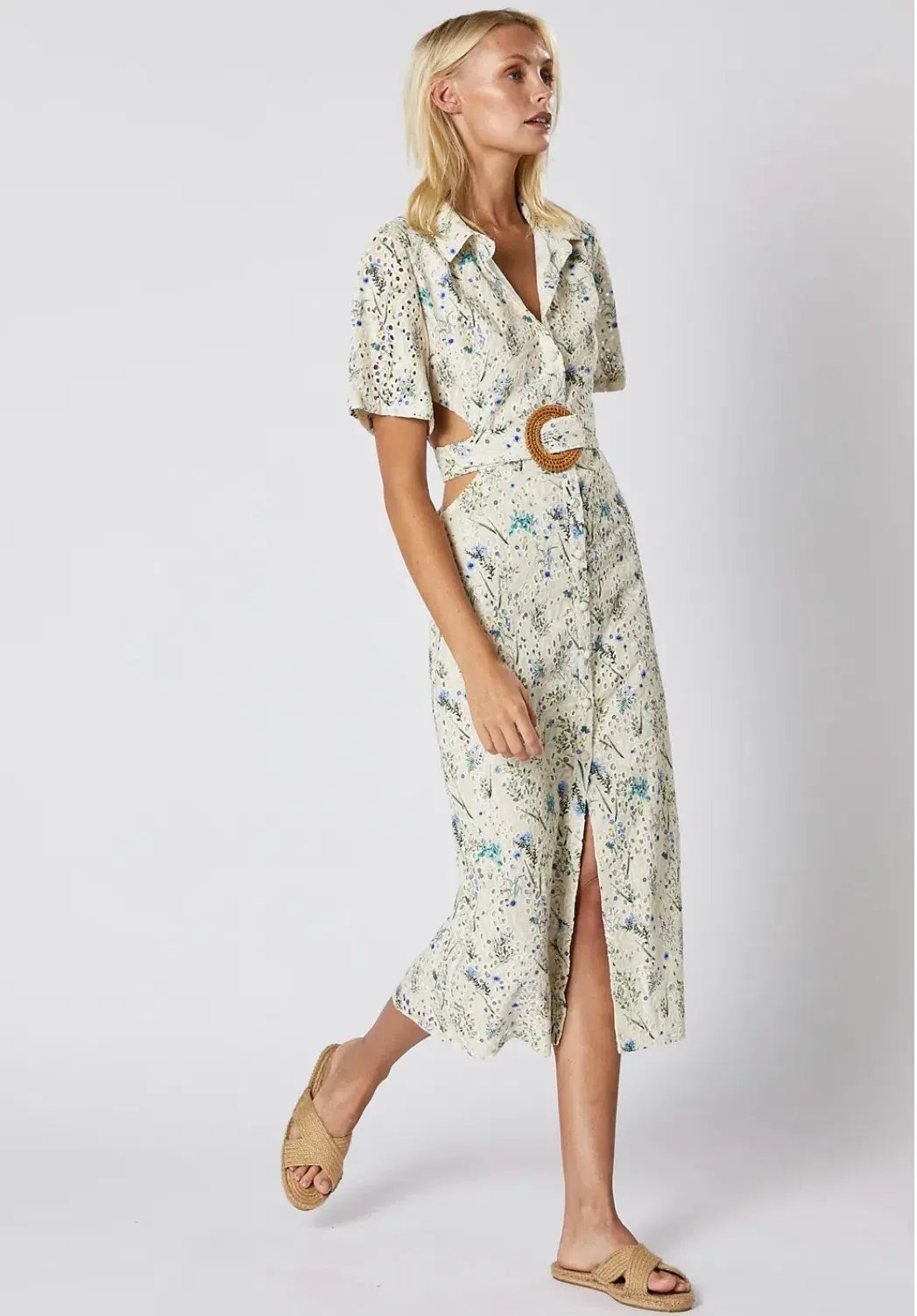 Winona Maeva Dress Floral Size XS/Au 6 photo 3