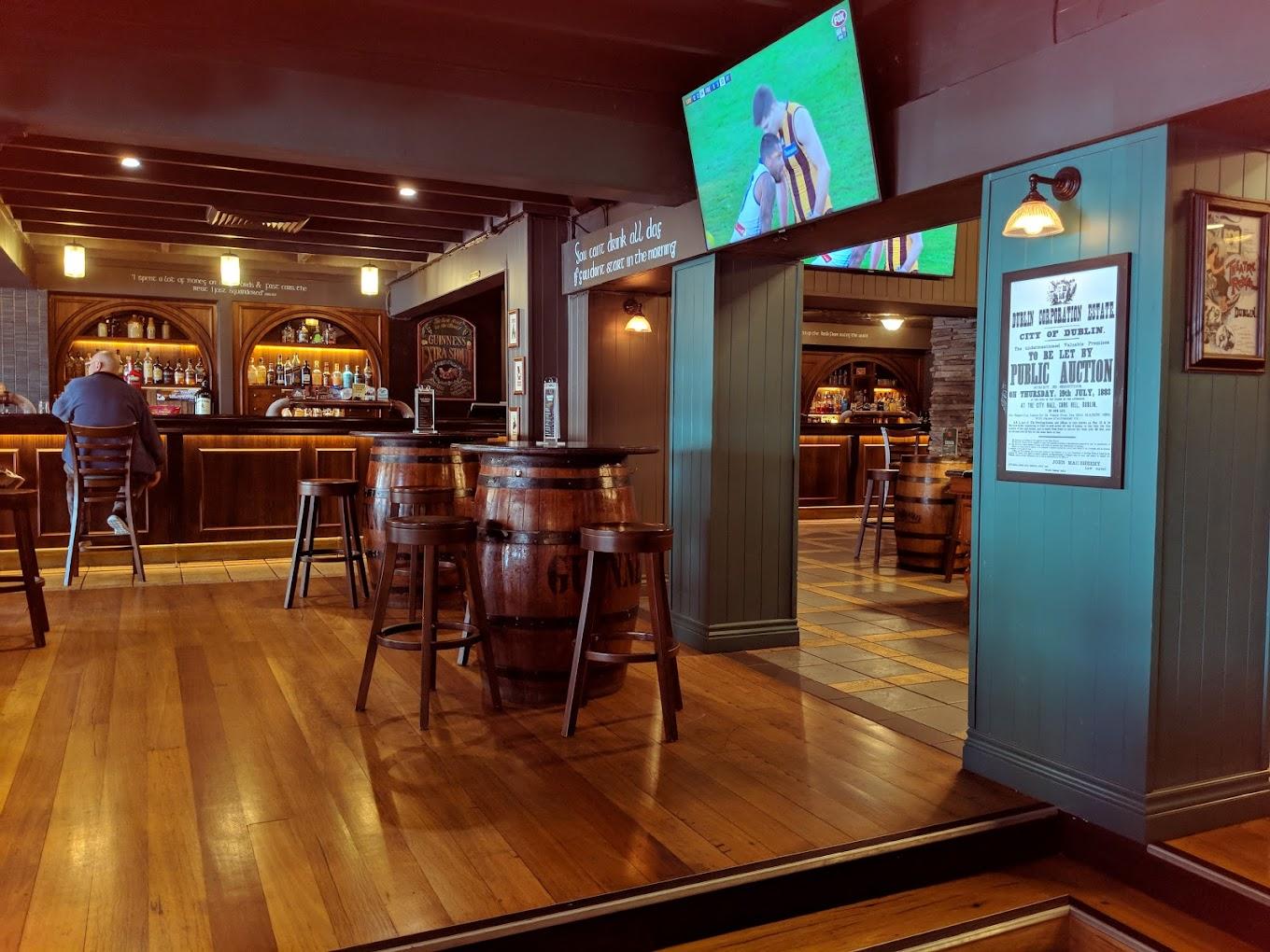 The Back Bar at Finn McCool's Surfers Paradise photo 5