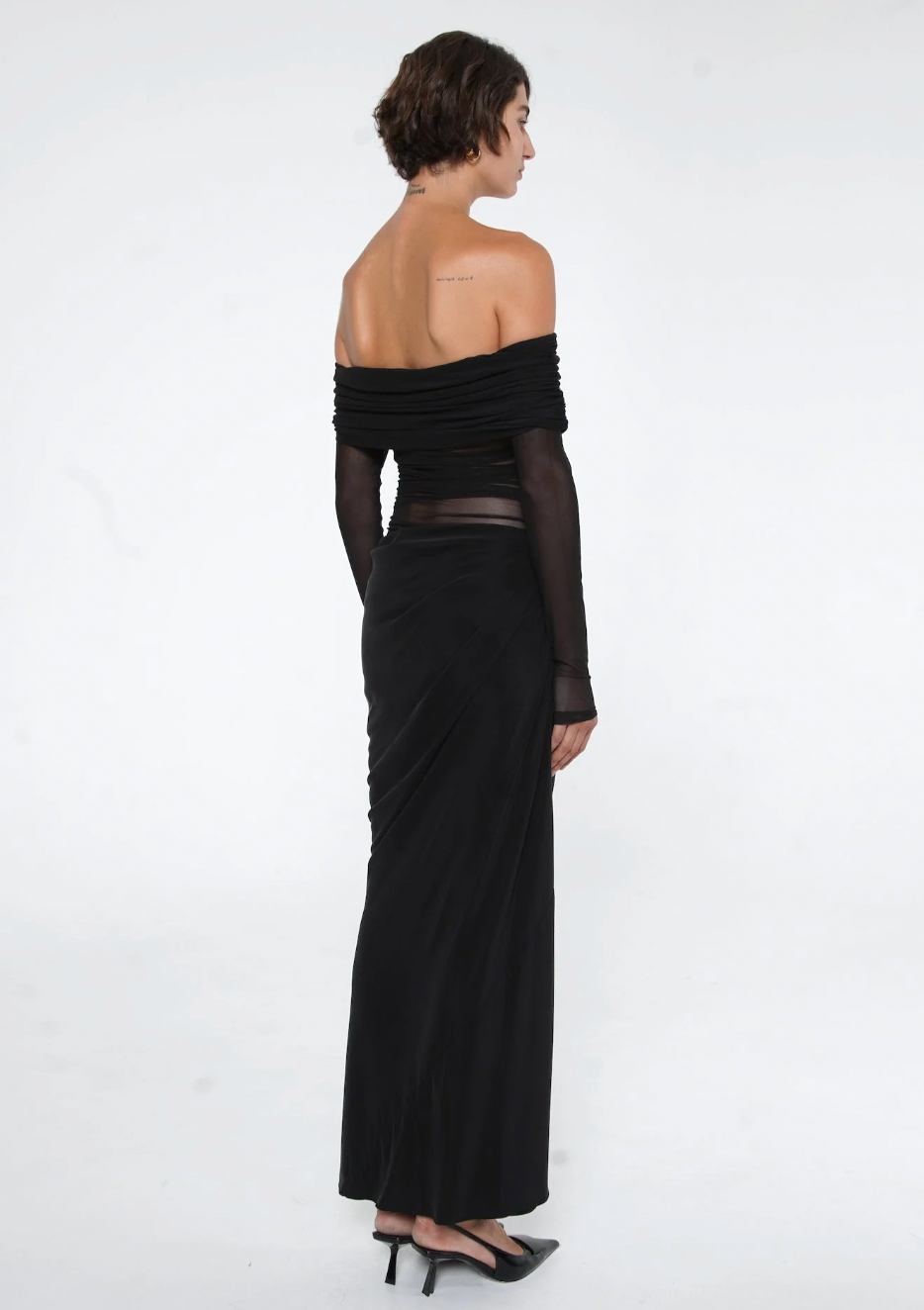 YASMIN OFF SHOULDER BY BENNI GREEN photo 2