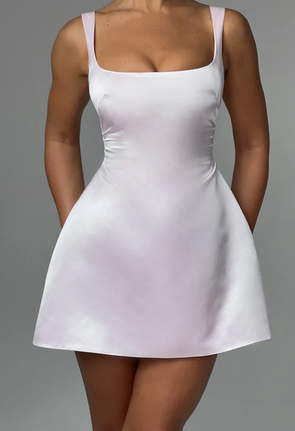 SOFIE MINI DRESS PINK photo 2