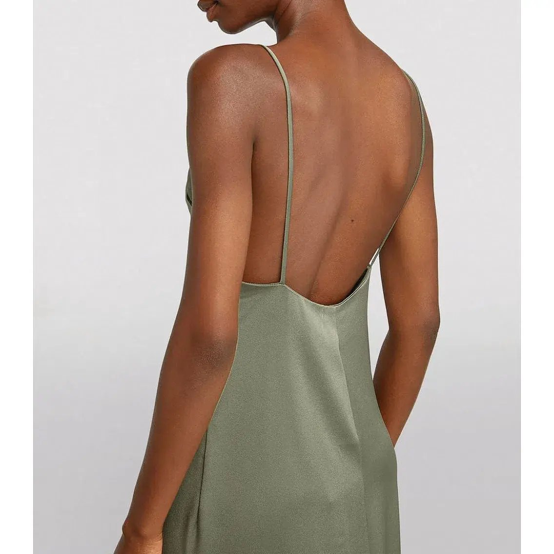 Paris Georgia Phoebe Slip Dress Green Size XS / AU 6 photo 3