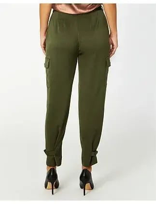 Anthea Crawford Kristy  Pants Dark Olive photo 4
