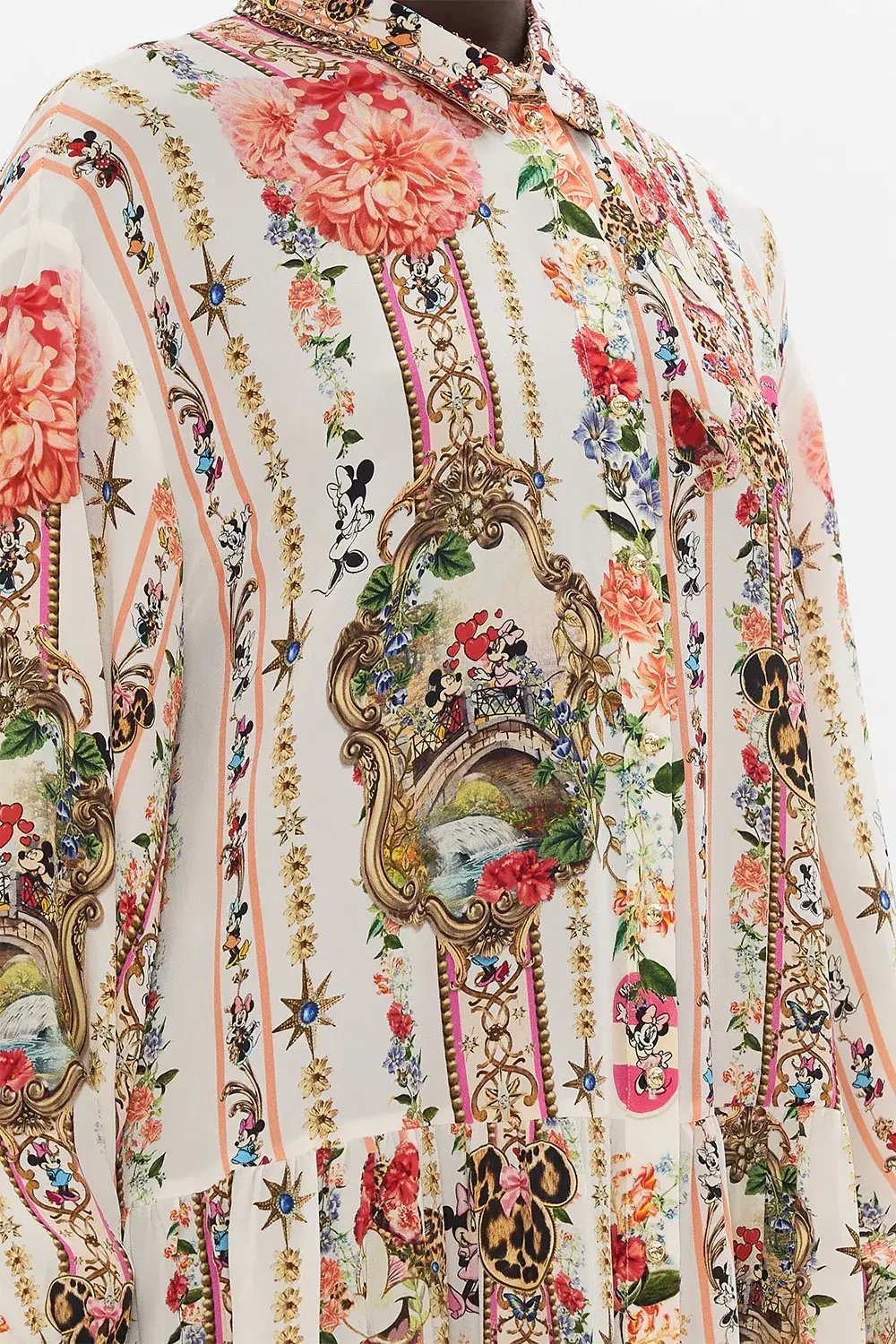 Camilla Tiered Shirt Minnie Dress Minnie Magic Forever Size L / AU 14 photo 2