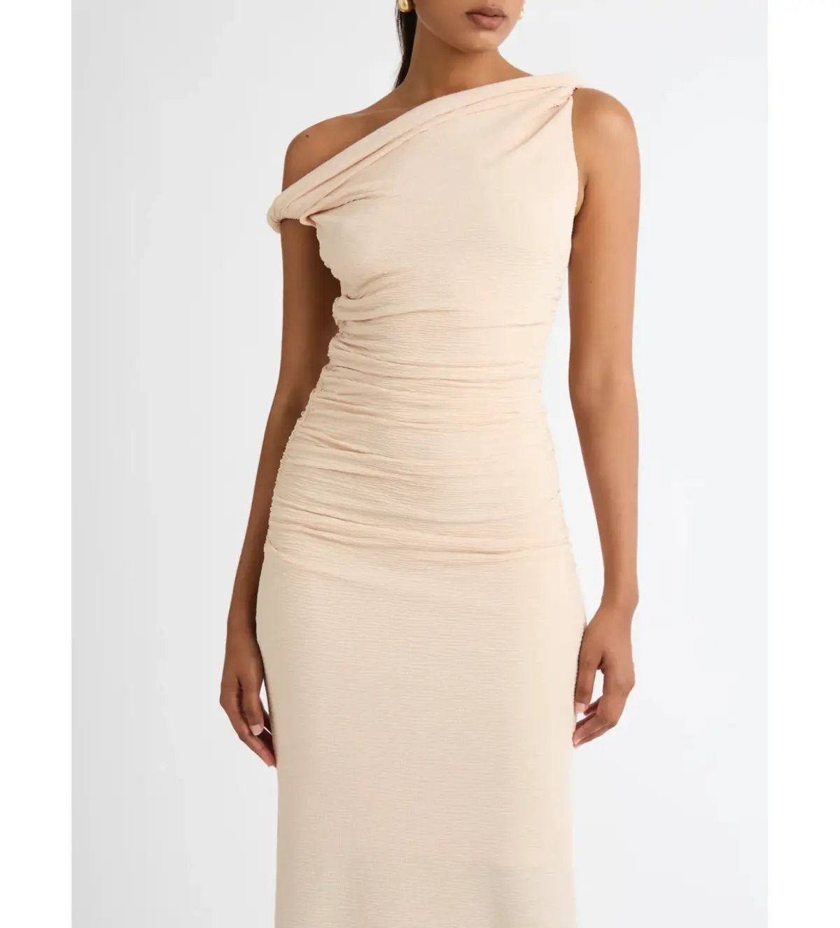 Sheike Athena Ecru Dress Neutral Size 10 photo 3