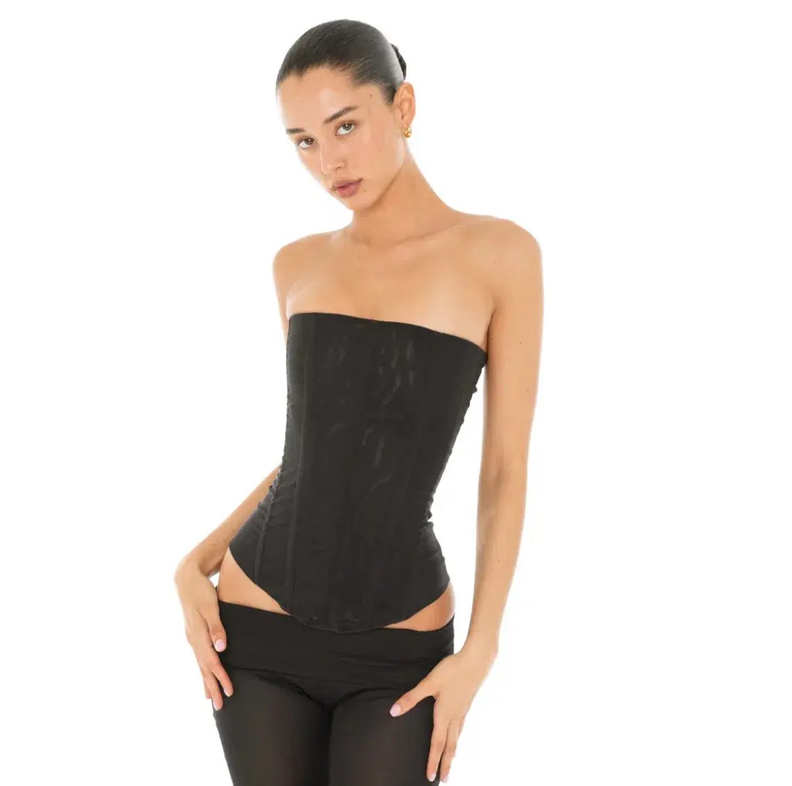 Are You Am I Sunniva Corset Black Size AU 8 photo 2