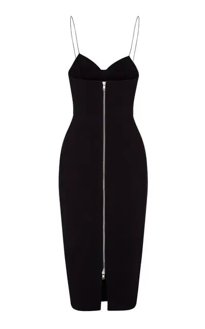 Alex Perry Mercer Dress Black Size 6 photo 4