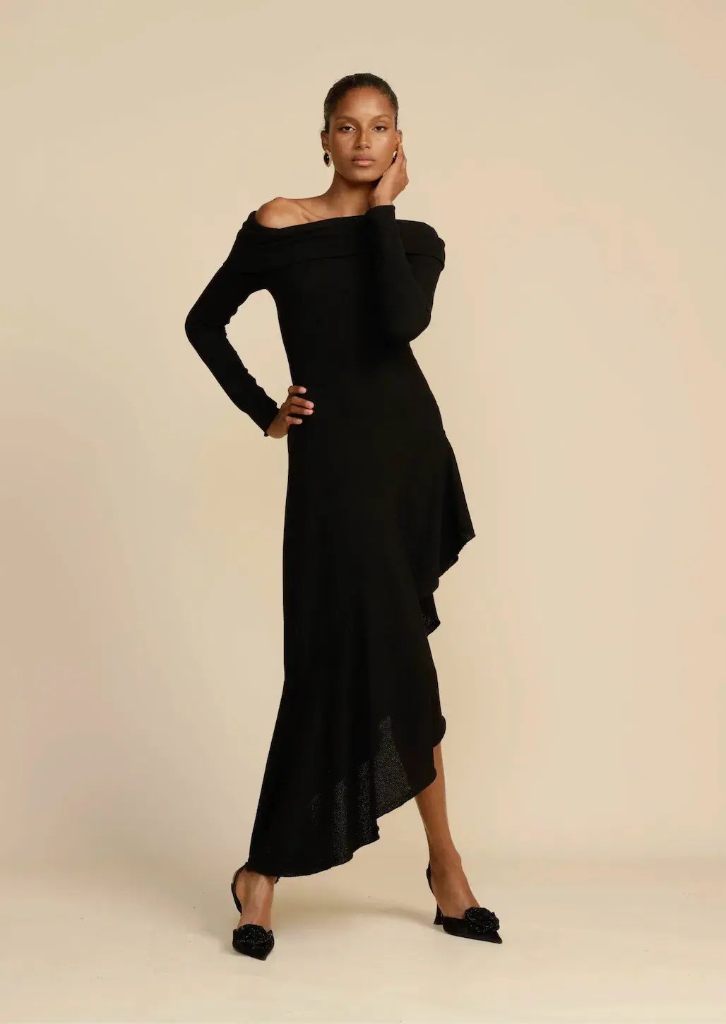Arcina Ori Bella Dress Black Size XS photo 3