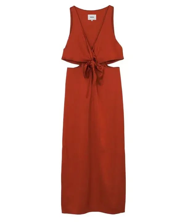 Nanushka Regina Dress Size Red XS/Au 6 photo 5