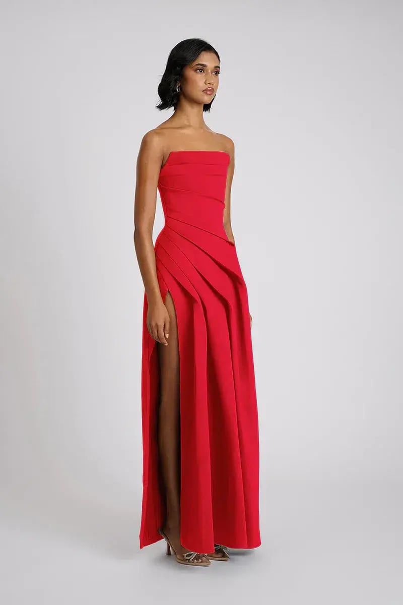 ELIYA THE LABEL Deanna Gown | Red XS photo 2