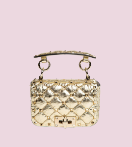 Valentino Rockstud Micro Gold photo 6