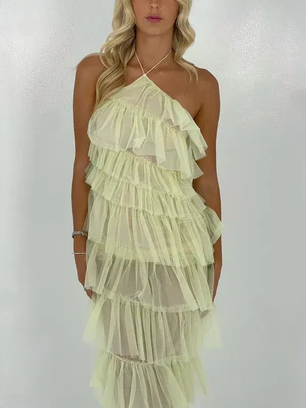 The Bar Limoncello Henri Gown Size XS / AU 6 photo 4