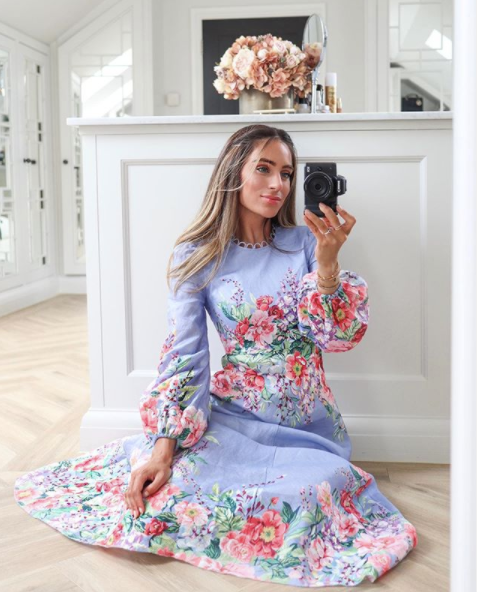 Zimmermann Bellitude Floral Long Dress photo 2
