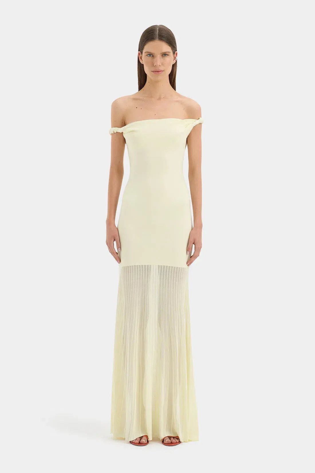 Sir Elia Off Shoulder Twist Dress- 0P photo 4
