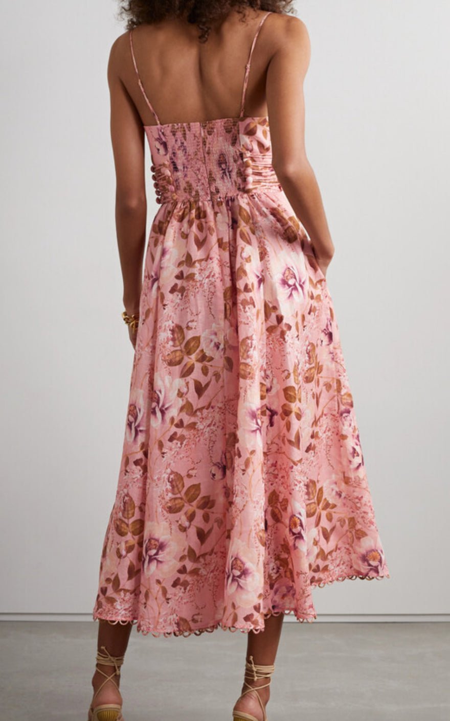 Zimmermann Rosa Laced Picnic Dress photo 2
