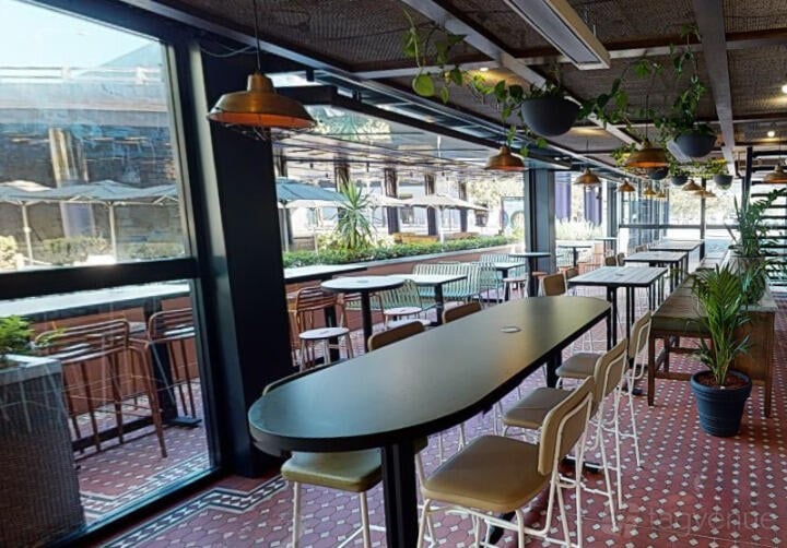 Lower Terrace Left at Pumphouse Sydney photo 6