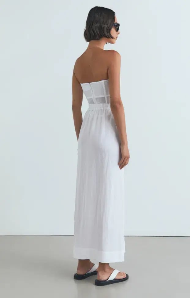 Viktoria Woods Rome Bustier White Size 1/aU 8 photo 3