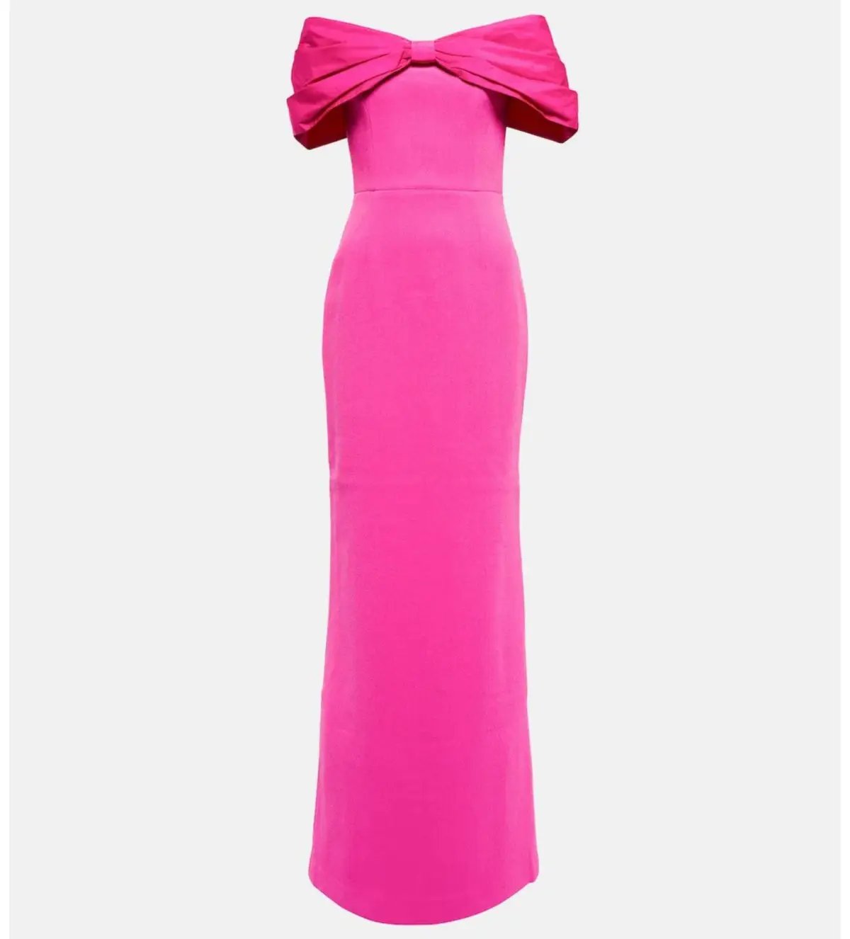 Rebecca Vallance Cupids Bow Gown Maxi Dress in Pink Size Small/ AU 8 photo 4