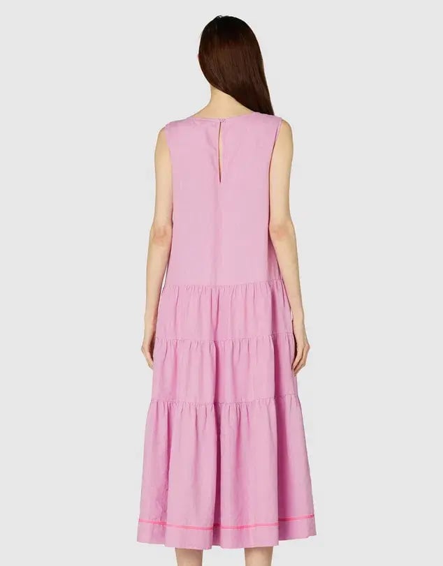 Gorman Marli Long Dress Pink Size 8 photo 5