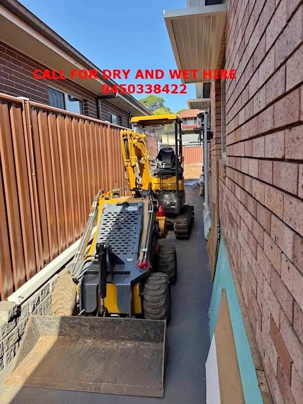 Machinery Dry and Wet Hire in Sydney photo 10