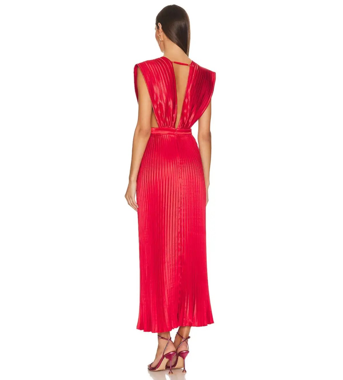 L'idee Gala Gown Red Size 6 photo 2
