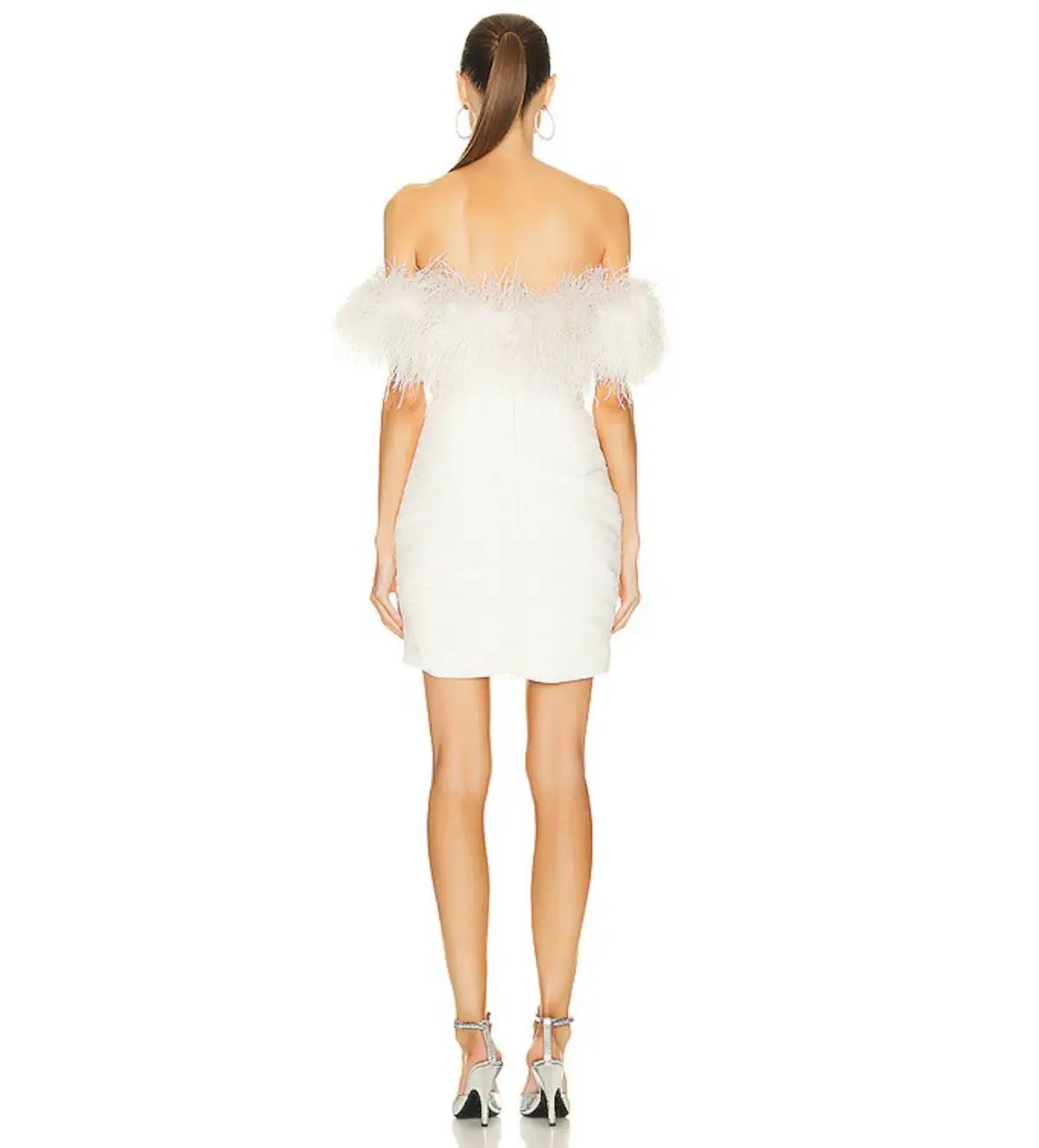 Rachel Gilbert Zion Mini Dress White Size AU 10 photo 3