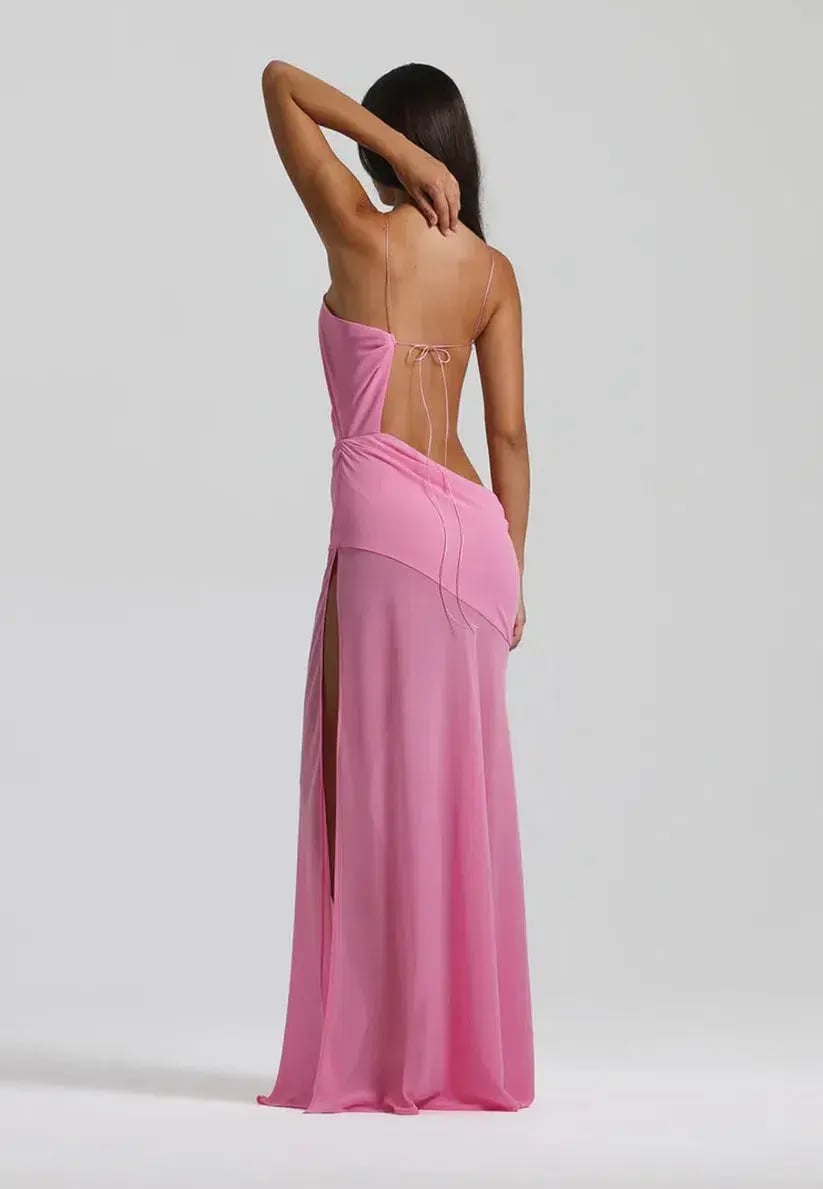 Natalie Rolt Pink Dahlia Dress Size AU 6 photo 3