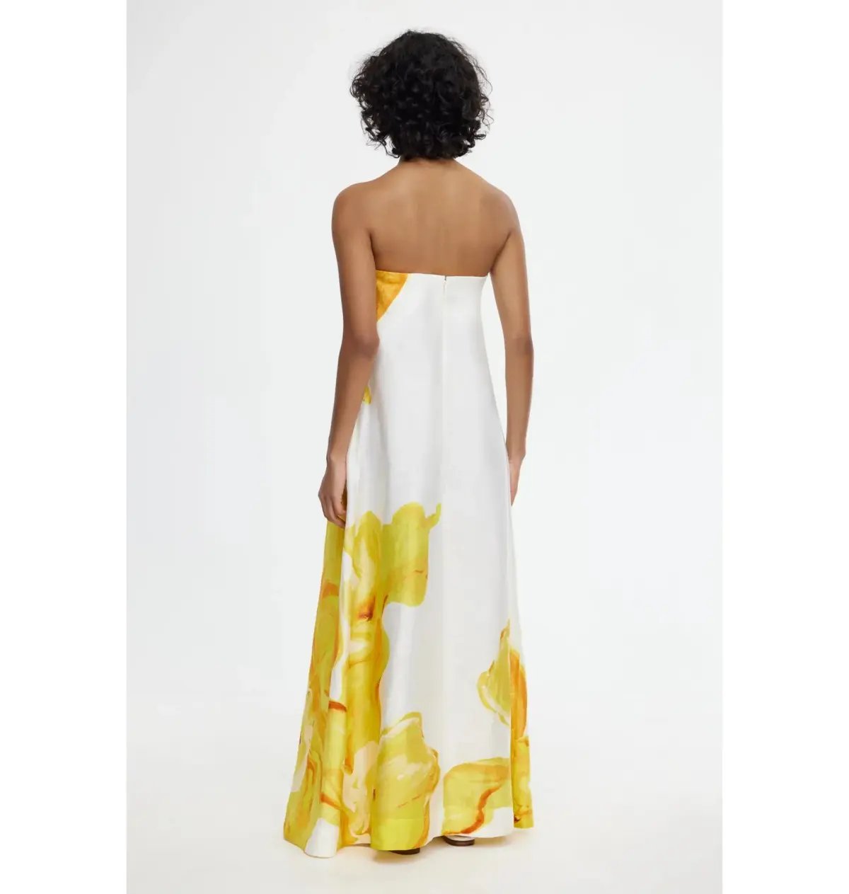 Acler Hopton Dress in Ivory Calla Lily Size AU 10 photo 3