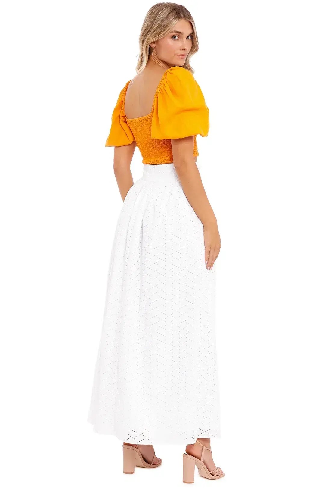Anna Quan Sandrine Skirt in Dandelion Size 10 photo 2