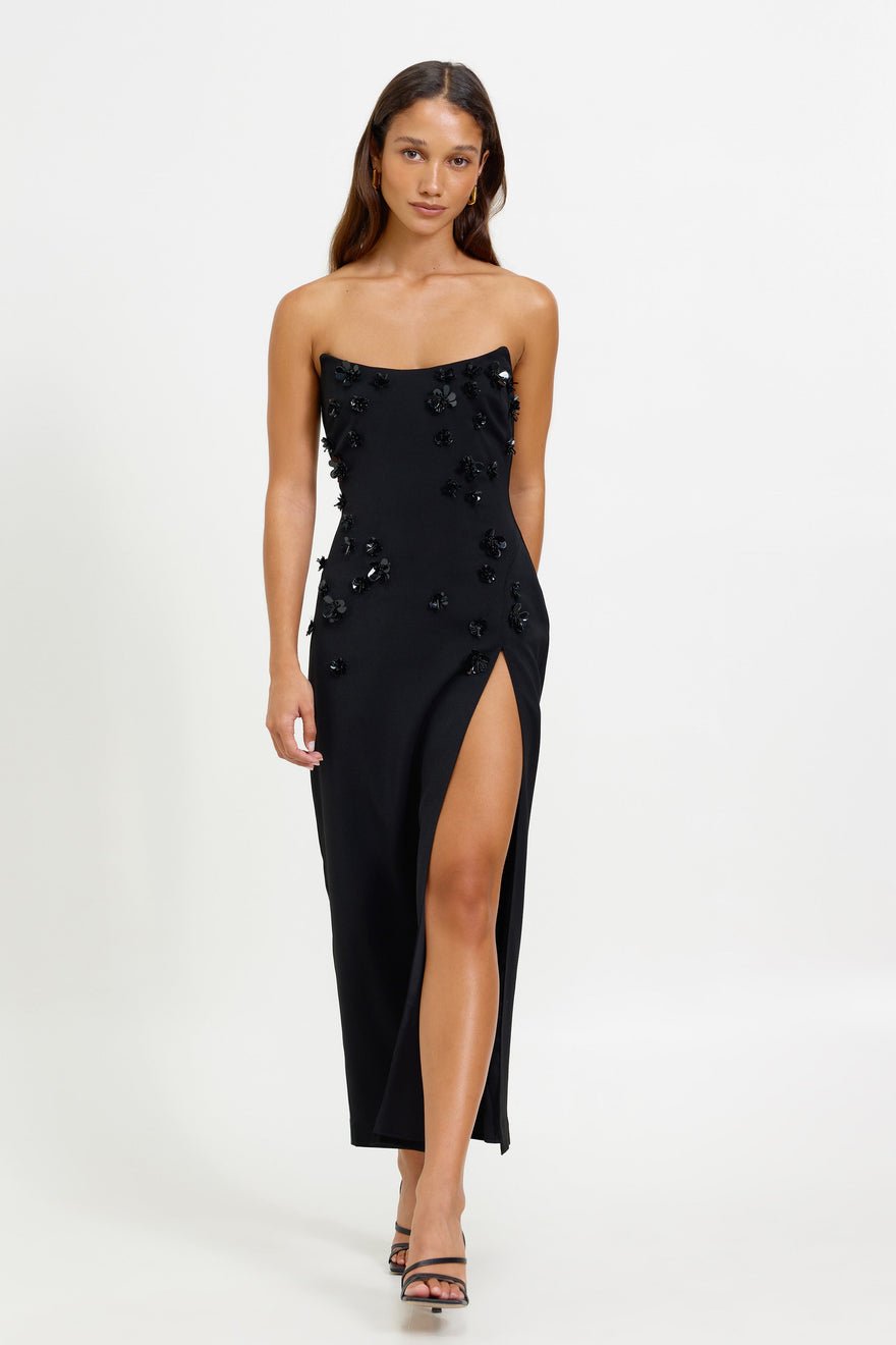 Lexi Bianca Dress - Black photo 3