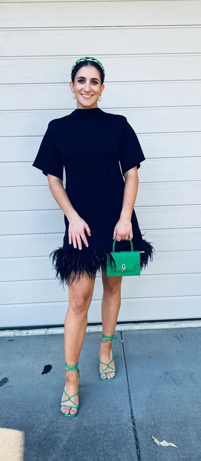 Rachel Gilbert Rita Mini Dress Black Size M / AU 10 photo 4