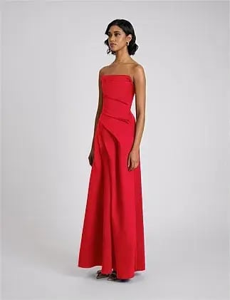 Eliya The Label DEANNA GOWN Red Size 8 photo 4
