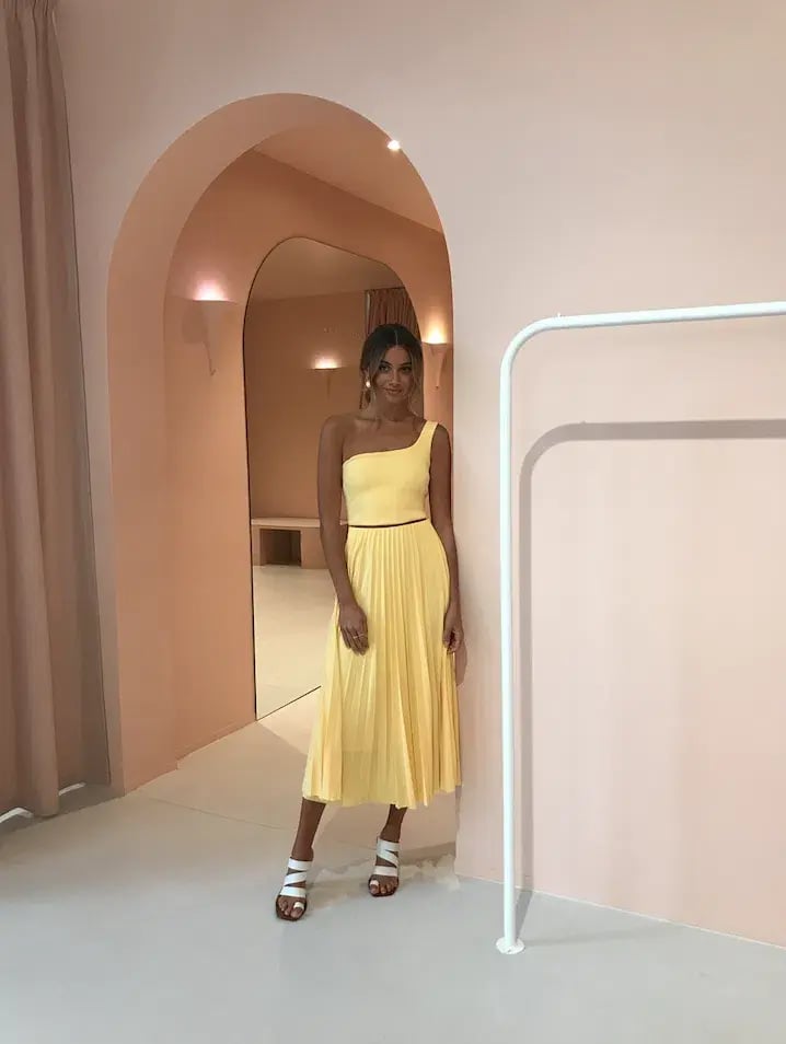 Bec & Bridge Sunny Set | Butter Yellow | Size 8 photo 2