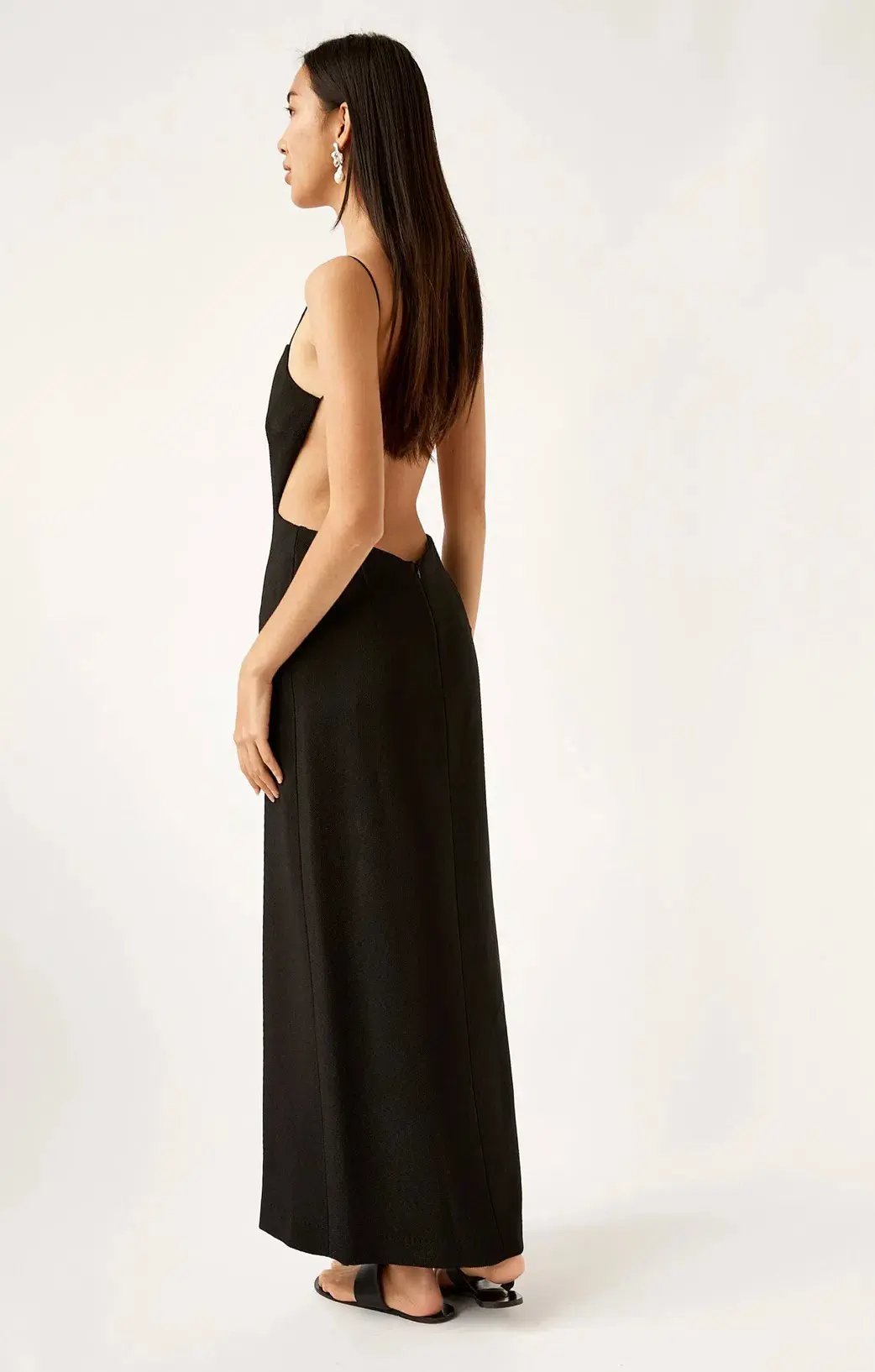 Christopher Esber Redux Dress Black Size 8 photo 2